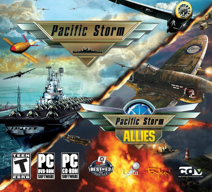 PACIFIC STORM PACK (Pacific Storm + Pacific Storm: Allies) (Steam)