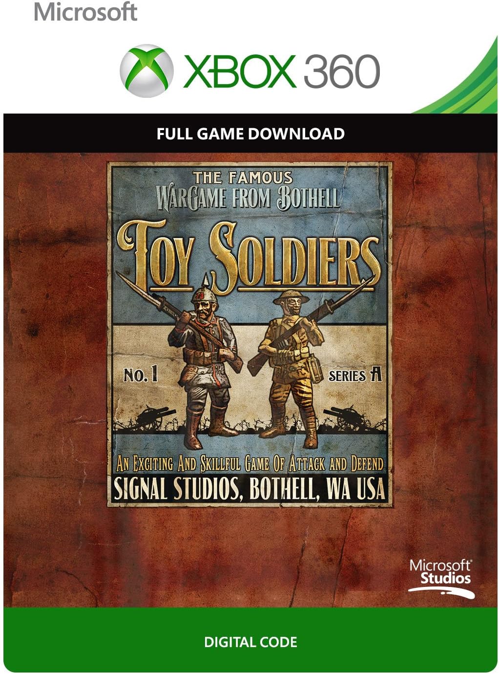 Toy Soldiers Xbox 360 / XBOX ONE CD Key