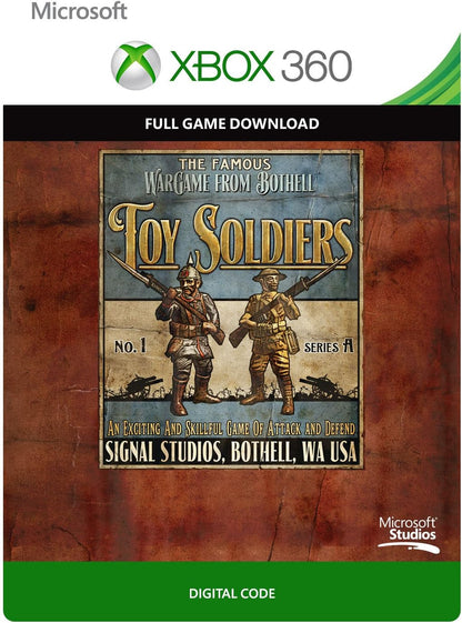 Toy Soldiers Xbox 360 / XBOX ONE CD Key