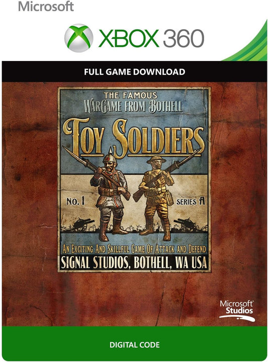 Toy Soldiers Xbox 360 / XBOX ONE CD Key