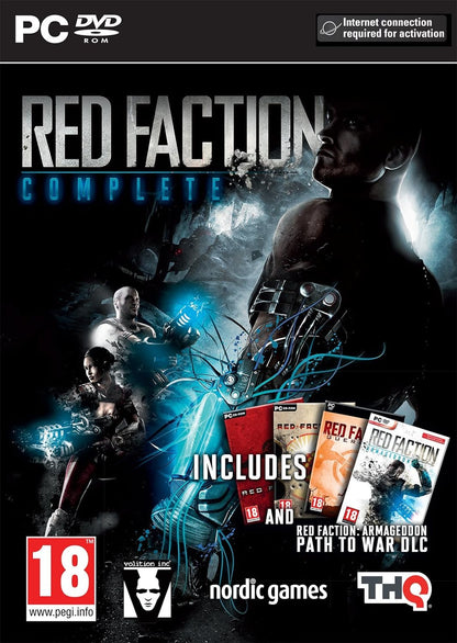 Red Faction (Complete Collection)