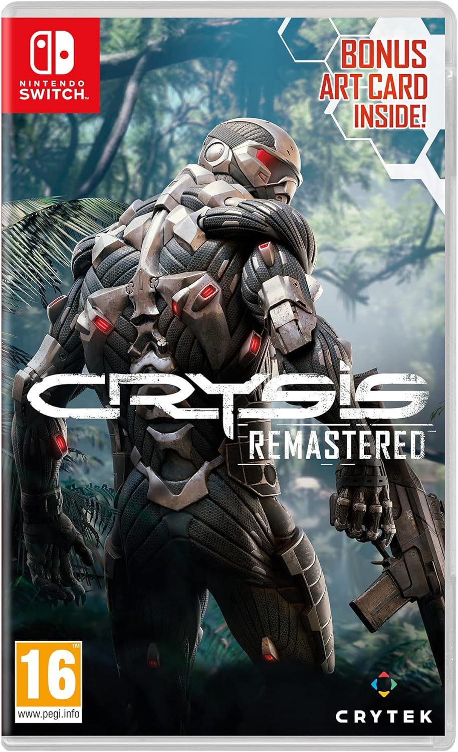 Crysis Remastered Trilogy (Switch) (EU)