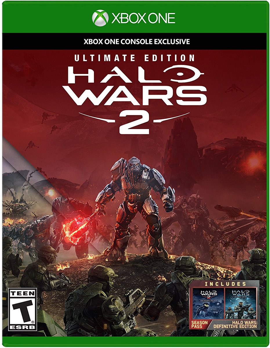 Halo Wars 2 (Xbox one)