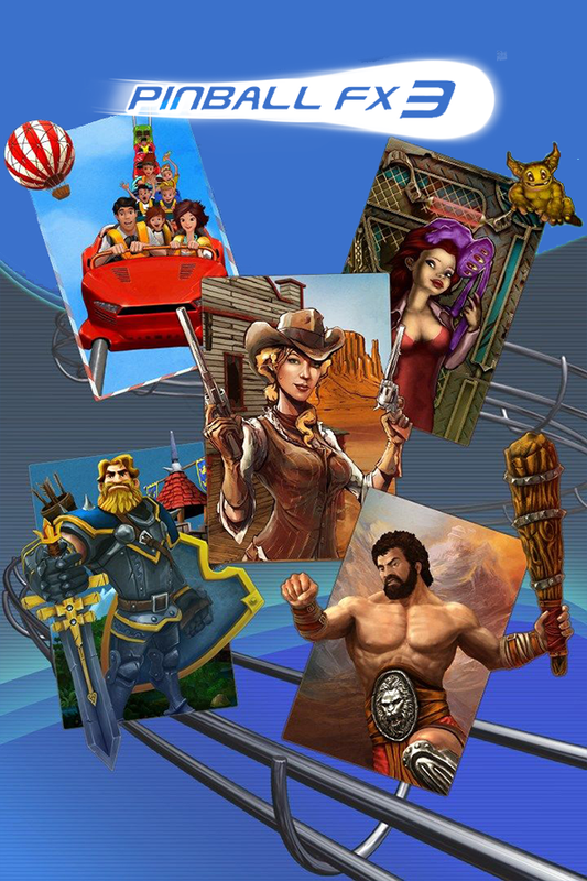 Pinball FX3 - Indiana Jones: The Pinball Adventure (Steam)