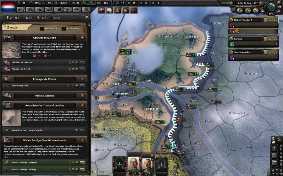 Hearts of Iron IV: Man the Guns (DLC)