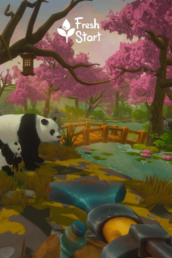 Fresh Start Cleaning Simulator (Steam)