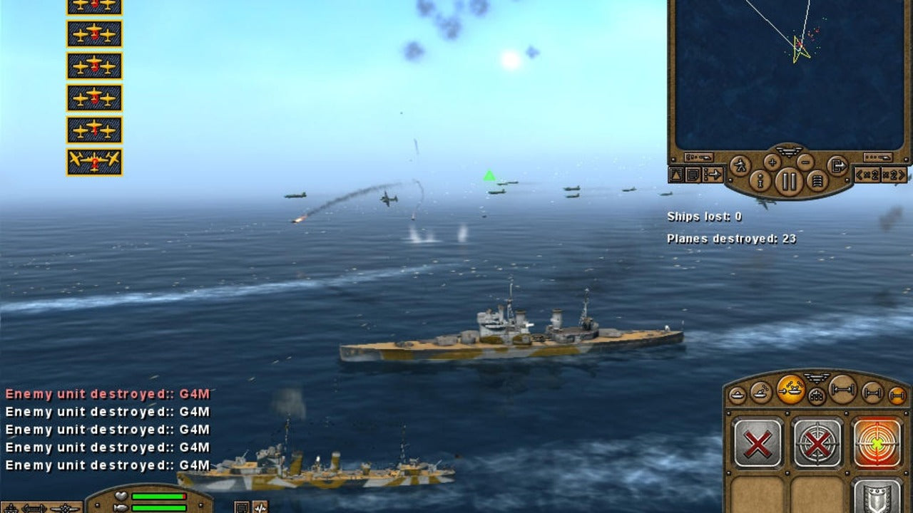 Pacific Storm: Allies