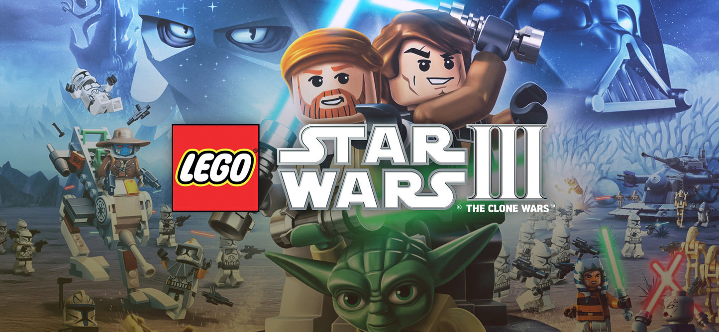LEGO Star Wars III: The Clone Wars GOG CD Key