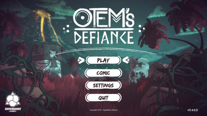 Otem's Defiance