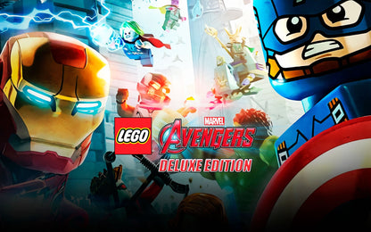LEGO Marvel's Avengers (Deluxe Edition) (Xbox One) (EU)