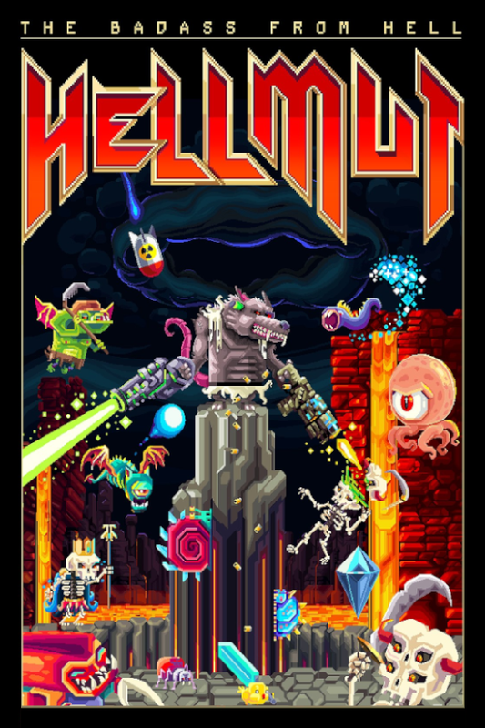Hellmut: The Badass from Hell