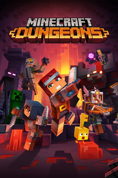 Minecraft Dungeons EU XBOX One CD Key