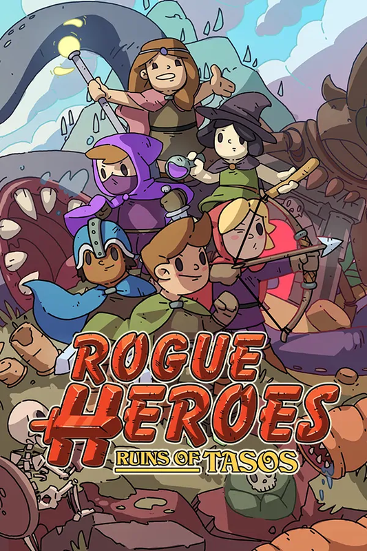 Rogue Heroes: Ruins of Tasos (Steam) (EU)