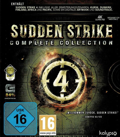 Sudden Strike 4: Complete Collection XBOX One CD Key