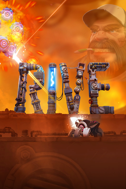 RIVE Steam Key GLOBAL