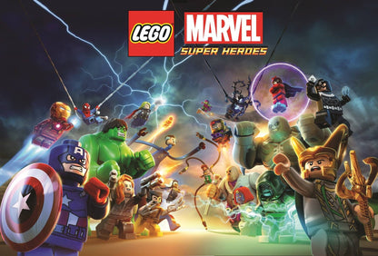 LEGO Marvel Super Heroes (PL/ENG)