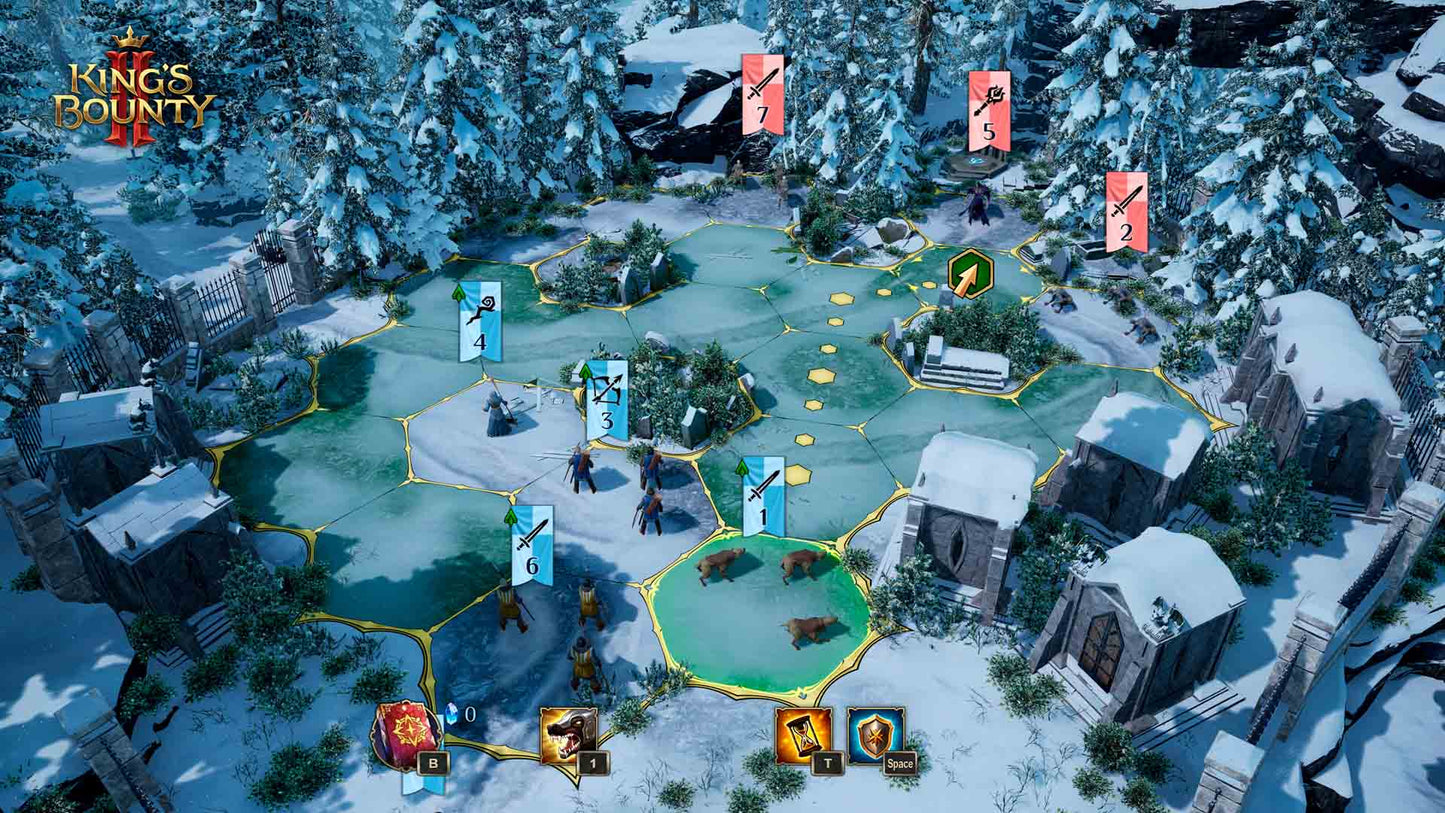 King's Bounty II (Day One Edition) (EU)