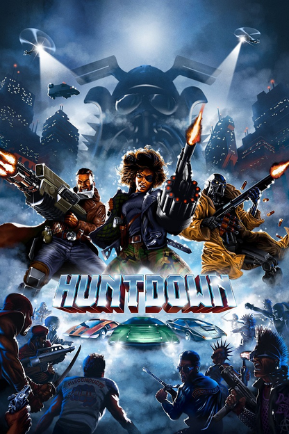 Huntdown (Steam)