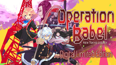 Operation Babel: New Tokyo Legacy Digital Limited Edition EU Steam CD Key