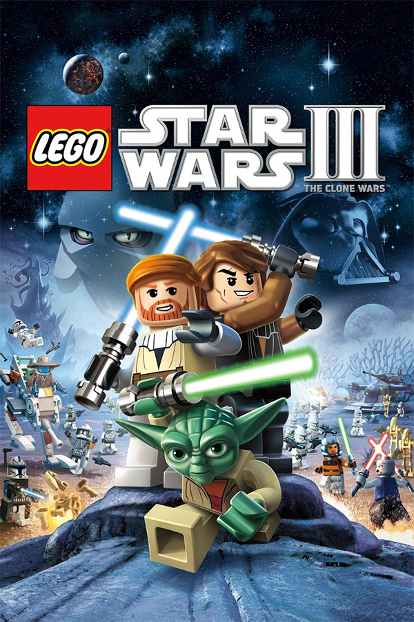 LEGO Star Wars III: The Clone Wars (EU)