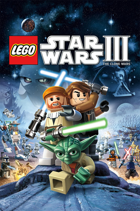 LEGO Star Wars III: The Clone Wars (EU)