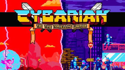Cybarian: The Time Travelling Warrior