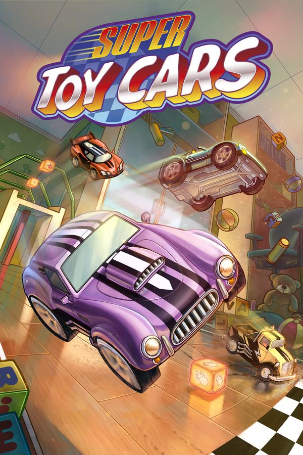 Super Toy Cars Steam Key GLOBAL
