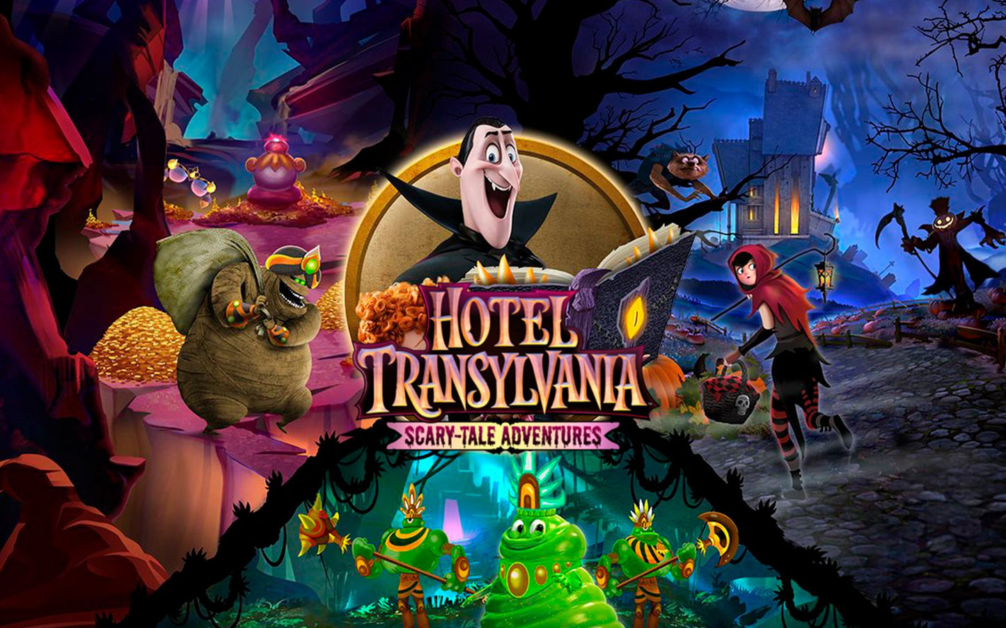 Hotel Transylvania: Scary-Tale Adventures (Steam)