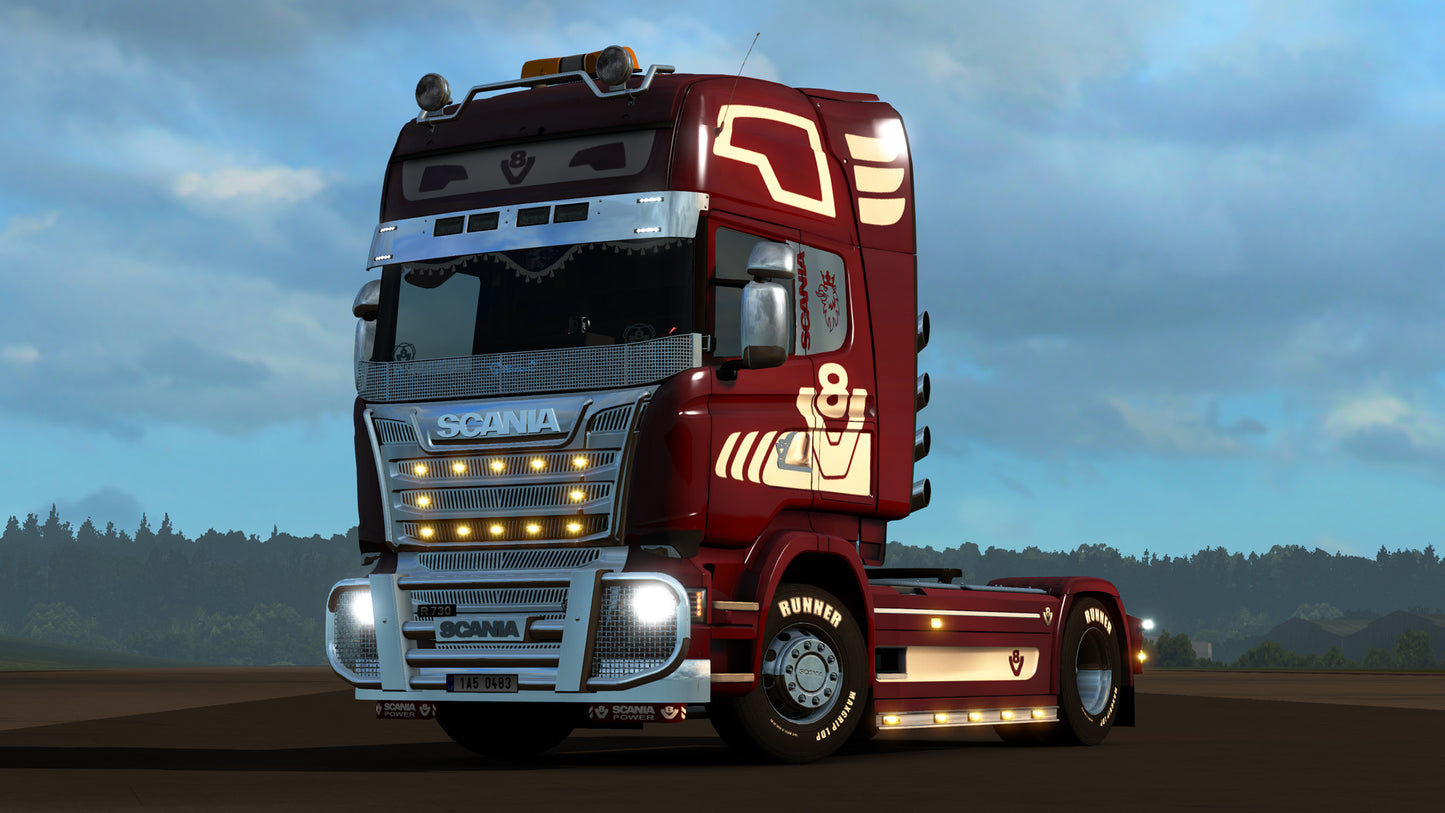 Euro Truck Simulator 2 - Mighty Griffin Tuning Pack