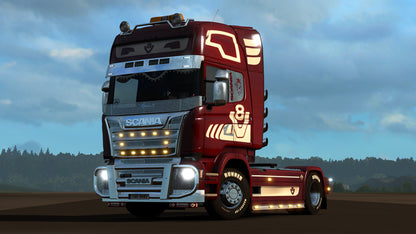 Euro Truck Simulator 2 - Mighty Griffin Tuning Pack