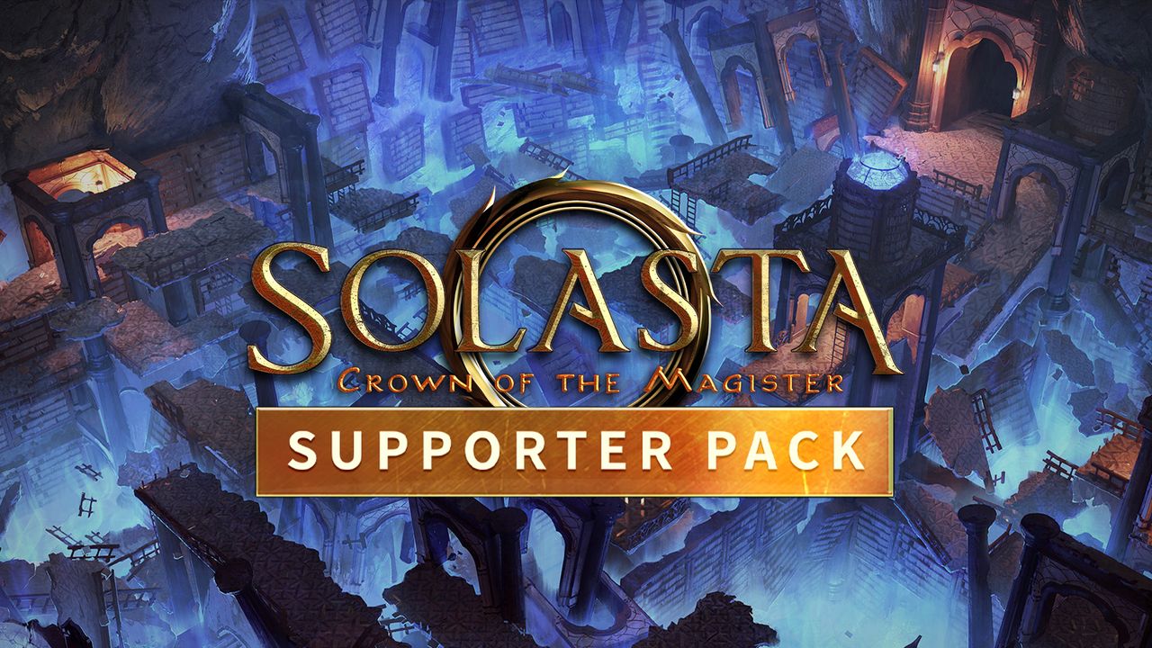 Solasta: Crown of the Magister - Supporter Pack (DLC) (Steam)