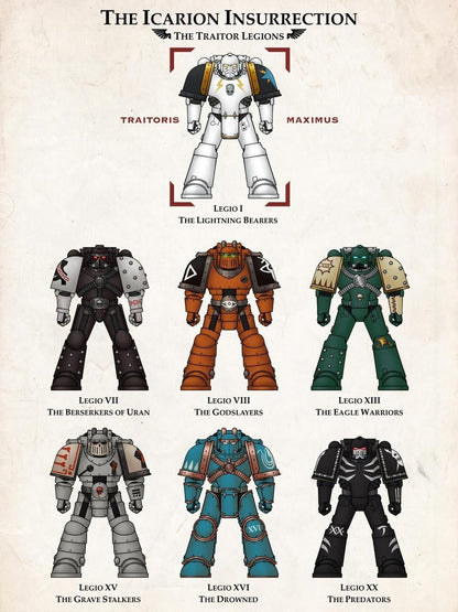 Warhammer 40,000: Space Marine - Traitor Legions Pack Steam CD Key
