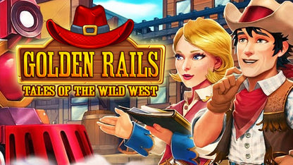 Golden Rails: Tales of the Wild West (Steam)