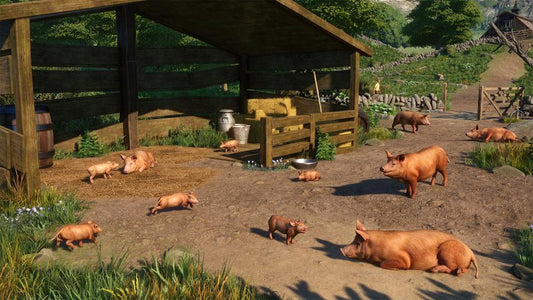 Planet Zoo: Barnyard Animal Pack (DLC) (Steam)