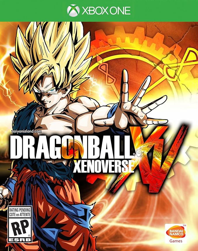 DRAGON BALL XENOVERSE 1 and 2 Bundle EU XBOX One CD Key