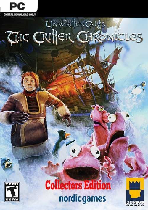 The Book of Unwritten Tales: The Critter Chronicles (Collectors Edition)