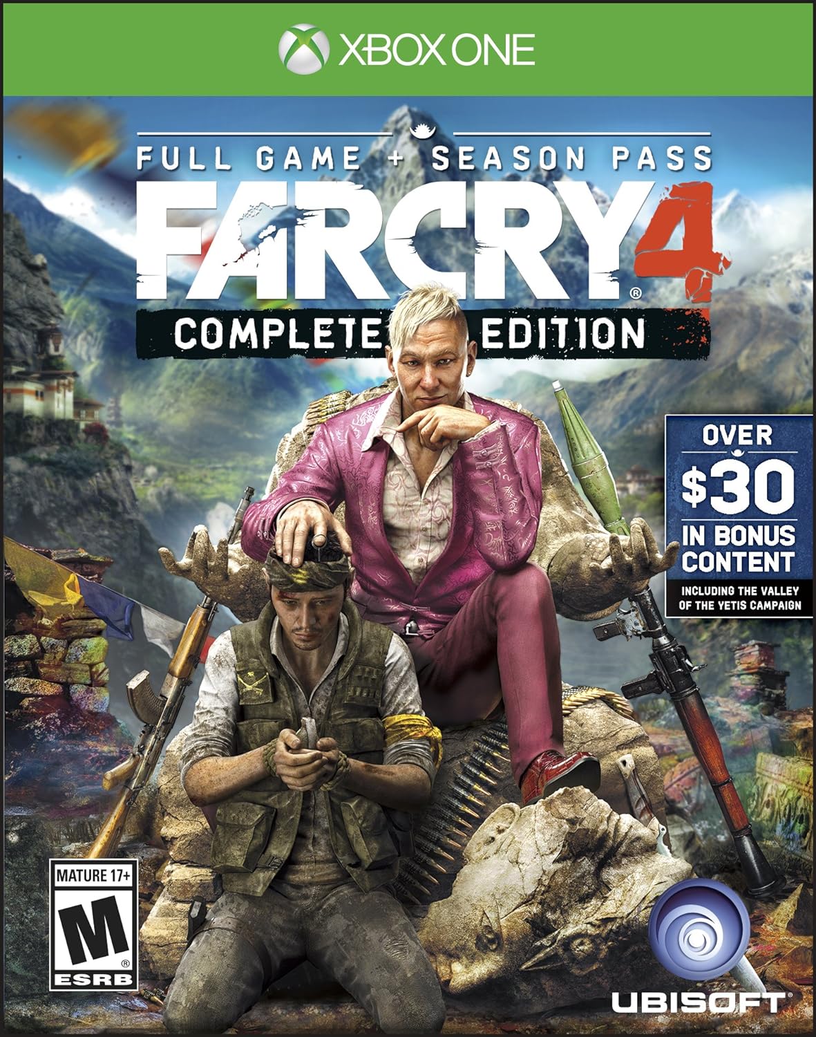Far Cry 4 (Xbox One) (EU)