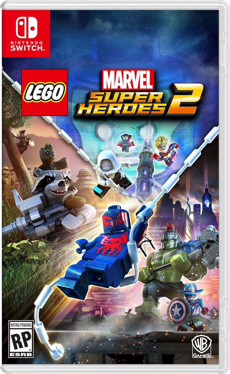 LEGO Marvel Super Heroes 2 (Switch) (EU)