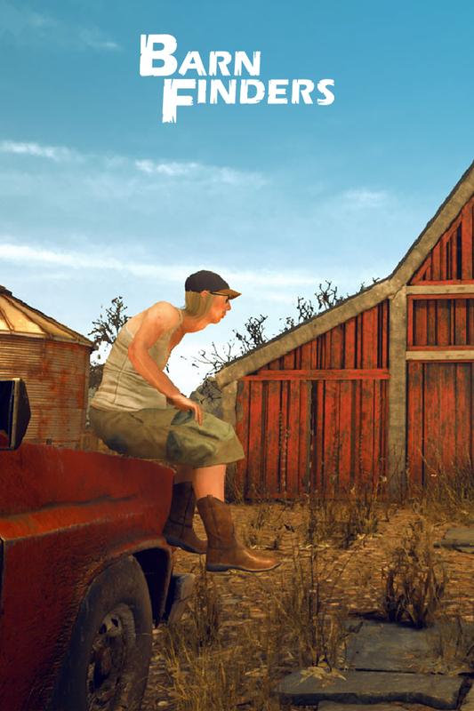 BarnFinders: Amerykan Dream (Steam)