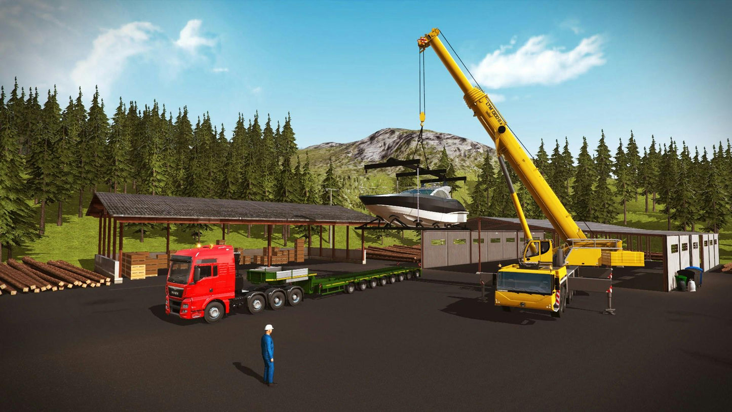 Construction Simulator: Deluxe Edition Add-On DLC