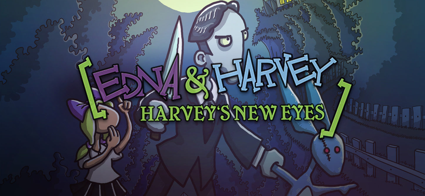 Edna &amp; Harvey: Harvey's New Eyes (GOG)