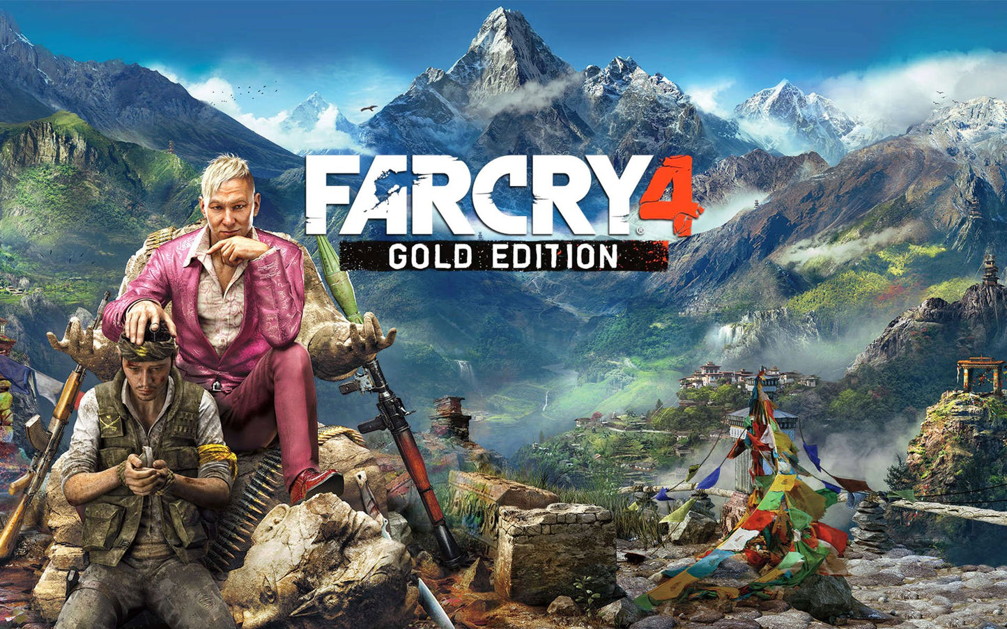 Far Cry 4 (Gold Edition) (Xbox One) (EU)