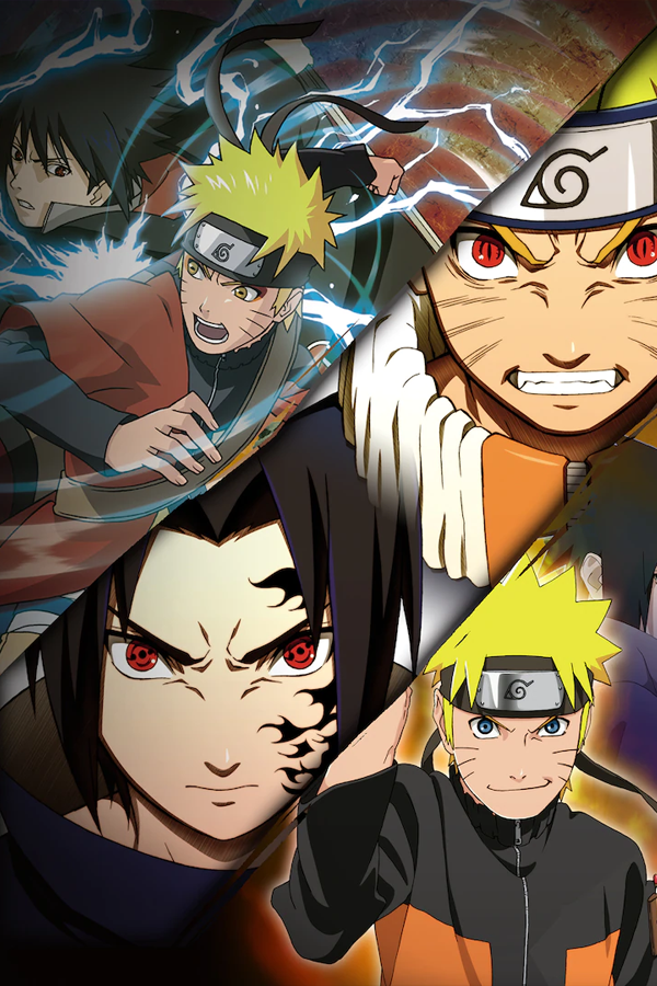 Naruto Shippuden: Ultimate Ninja Storm Trilogy Switch (EU)