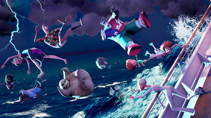 Hotel Transylvania 3: Monsters Overboard (Steam)