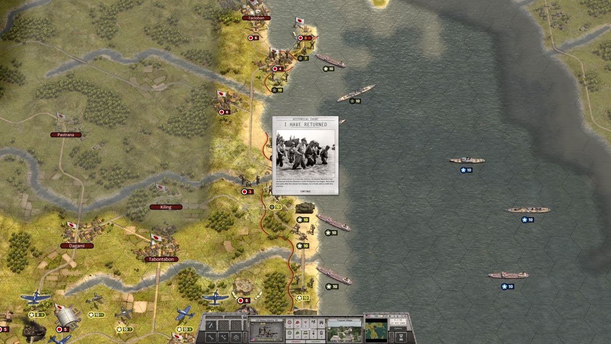 Order of Battle: U.S. Pacific