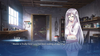 Lucy: The Eternity She Wished For