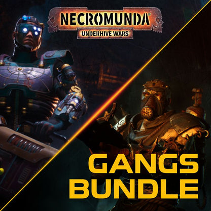 Necromunda: Underhive Wars - Gangs Bundle (DLC) (Steam)