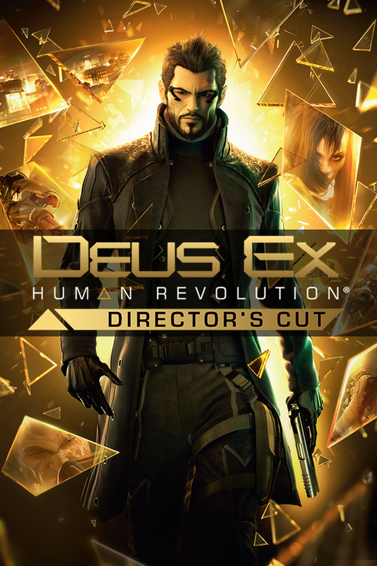 Deus Ex: Human Revolution - Director's Cut GOG CD Key