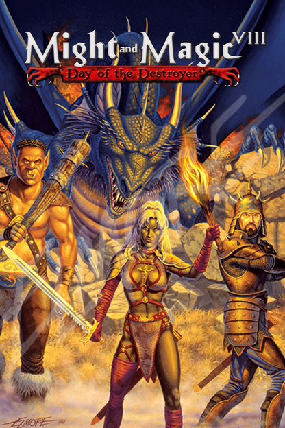 Might and Magic 8: Day of the Destroyer GOG CD Key
