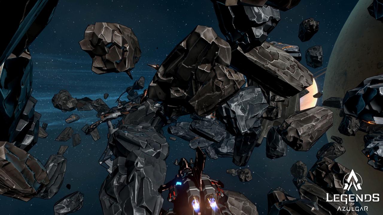Space Conflict - Legends of Azulgar